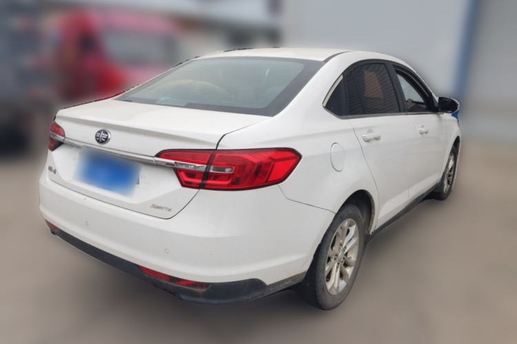 Used FAW Junpai A50 2018 1.5L Manual Comfort Model Rear Right 45 Deg