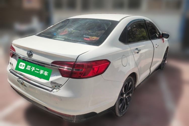 Used FAW Junpai A50 2018 1.5L Manual Comfort Model Rear Right 45 Deg