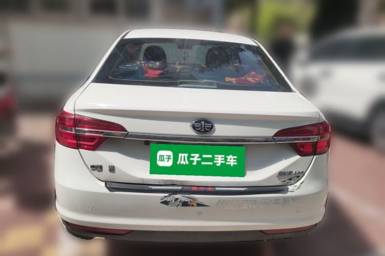 Used FAW Junpai A50 2018 1.5L Manual Comfort Model Rear