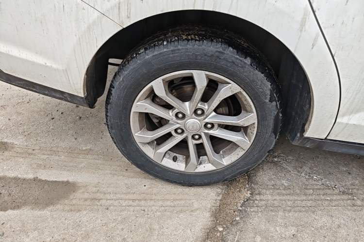 Used FAW Junpai A50 2018 1.5L Manual Comfort Model Right Rear Wheel Hub