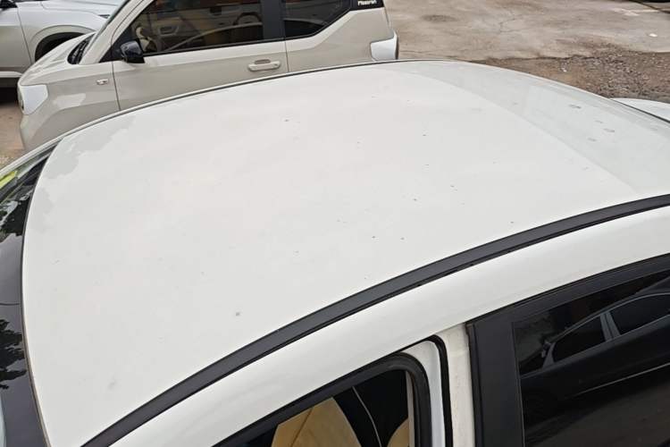 Used FAW Junpai A50 2018 1.5L Manual Comfort Model Roof