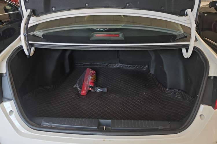 Used FAW Junpai A50 2018 1.5L Manual Luxury Model Trunk