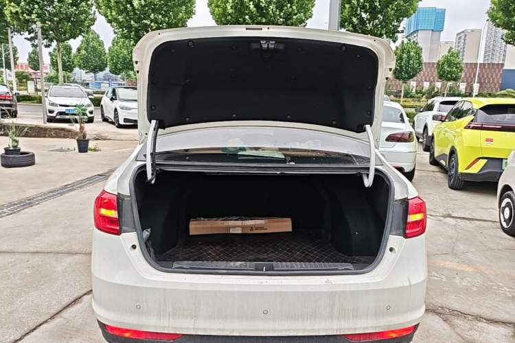 Used FAW Junpai A50 2018 1.5L Manual Comfort Model Trunk