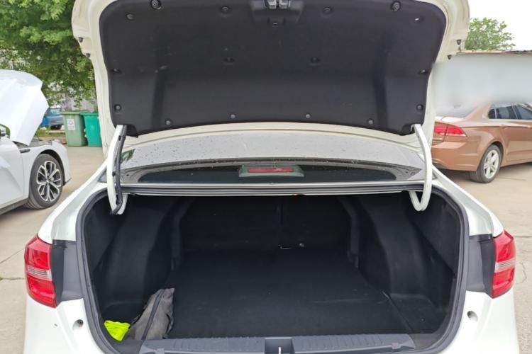 Used FAW Junpai A50 2018 1.5L Manual Comfort Model Trunk