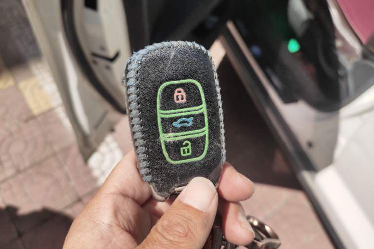 Used FAW Junpai A50 2018 1.5L Manual Comfort Model Vehicle Key