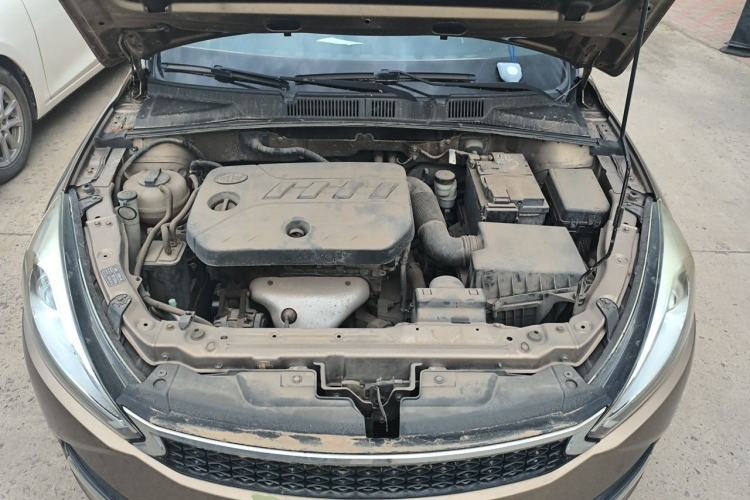 Used FAW Junpai A70 2016 1.6L Manual Luxury Edition Engine Bay