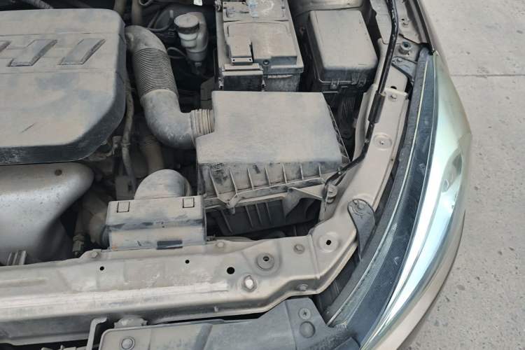 Used FAW Junpai A70 2016 1.6L Manual Luxury Edition Engine Bay Left