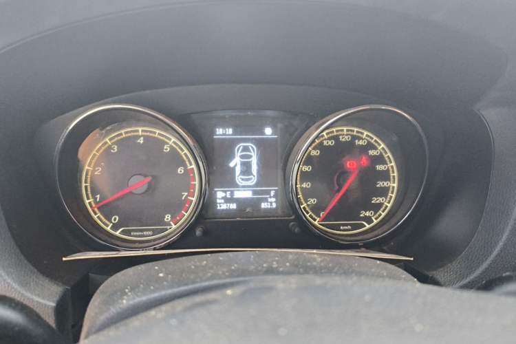 Used FAW Junpai A70 2016 1.6L Manual Luxury Edition Instrument Cluster