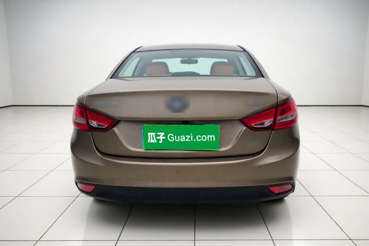 Used FAW Junpai A70 2016 1.6L Manual Luxury Edition Rear