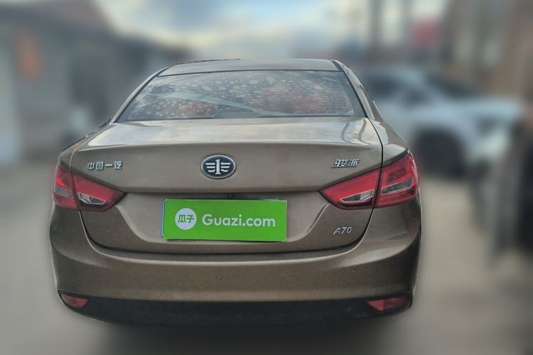 Used FAW Junpai A70 2016 1.6L Manual Luxury Edition Rear