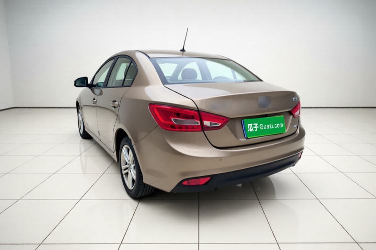 Used FAW Junpai A70 2016 1.6L Manual Luxury Edition Rear Left 45 Deg