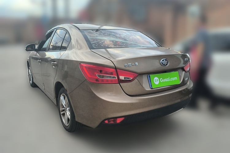 Used FAW Junpai A70 2016 1.6L Manual Luxury Edition Rear Left 45 Deg