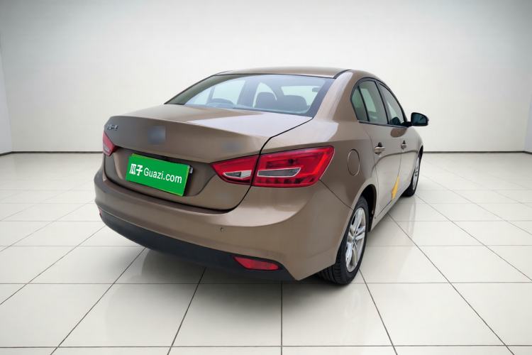 Used FAW Junpai A70 2016 1.6L Manual Luxury Edition Rear Right 45 Deg