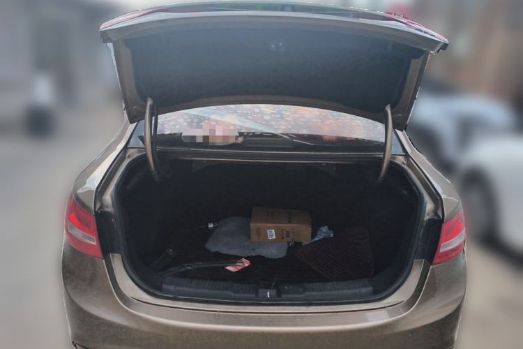 Used FAW Junpai A70 2016 1.6L Manual Luxury Edition Trunk