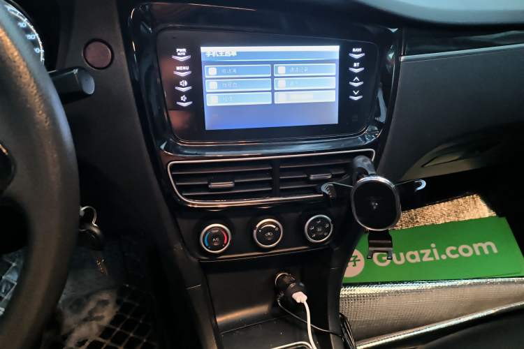 Used FAW Junpai A70 2016 1.6L Manual Tech Model Audio And AC Panel