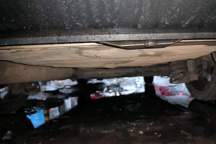 Used FAW Junpai A70 2016 1.6L Manual Tech Model Chassis Rear