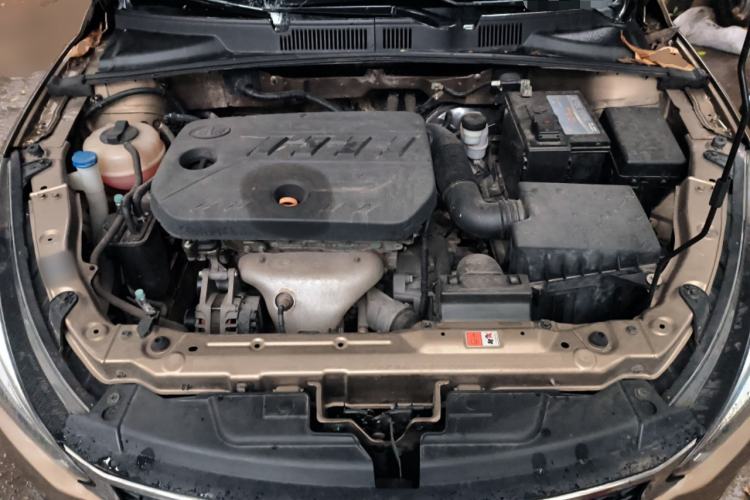 Used FAW Junpai A70 2016 1.6L Manual Tech Model Engine Bay