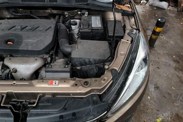 Used FAW Junpai A70 2016 1.6L Manual Tech Model Engine Bay Left
