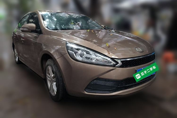 Used FAW Junpai A70 2016 1.6L Manual Tech Model Front Right 45 Deg