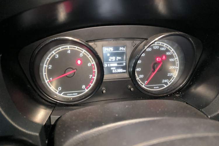Used FAW Junpai A70 2016 1.6L Manual Tech Model Instrument Cluster
