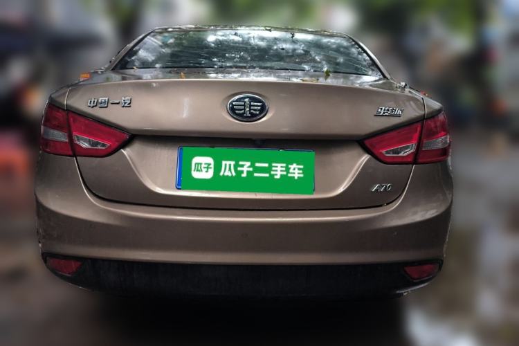 Used FAW Junpai A70 2016 1.6L Manual Tech Model Rear