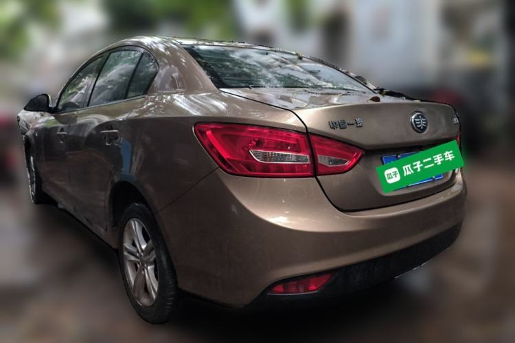 Used FAW Junpai A70 2016 1.6L Manual Tech Model Rear Left 45 Deg
