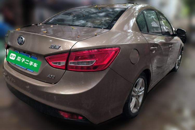 Used FAW Junpai A70 2016 1.6L Manual Tech Model Rear Right 45 Deg