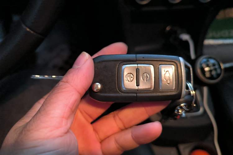 Used FAW Junpai A70 2016 1.6L Manual Tech Model Vehicle Key