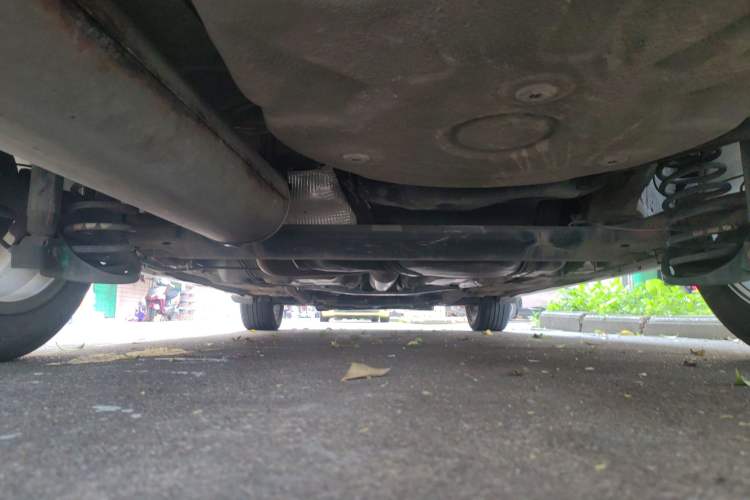 Used FAW Junpai A70 2016 1.6L Automatic Luxury Model Chassis Rear