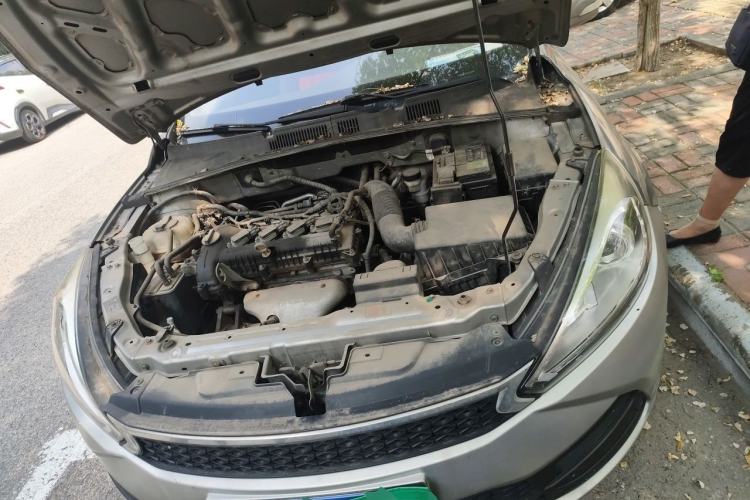 Used FAW Junpai A70 2016 1.6L Automatic Base Version Engine Bay