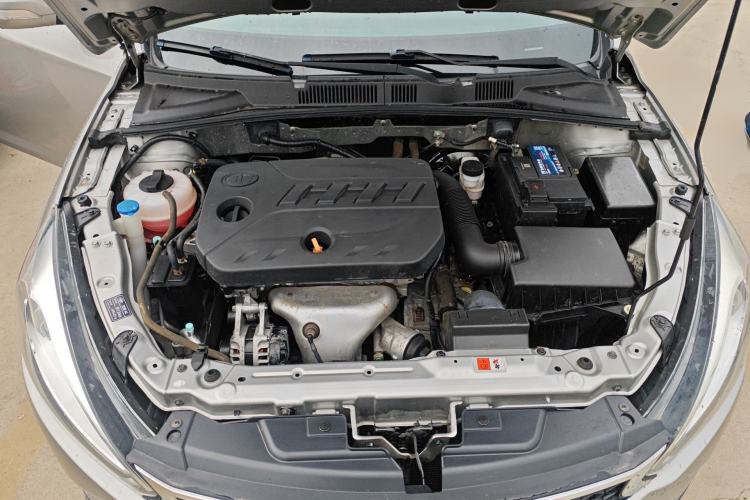 Used FAW Junpai A70 2016 1.6L Automatic Luxury Model Engine Bay