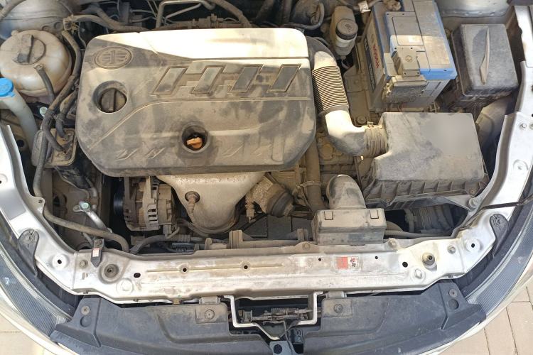Used FAW Junpai A70 2016 1.6L Automatic Luxury Model Engine Bay