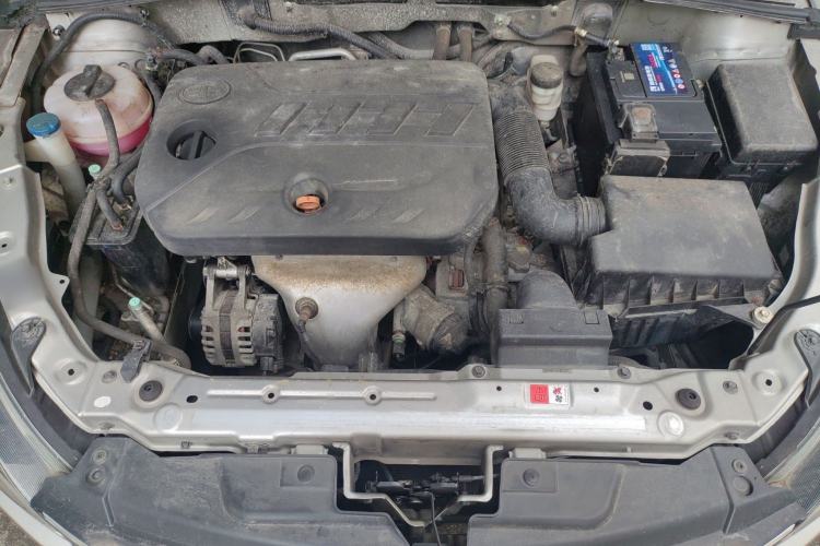 Used FAW Junpai A70 2016 1.6L Automatic Luxury Model Engine Bay