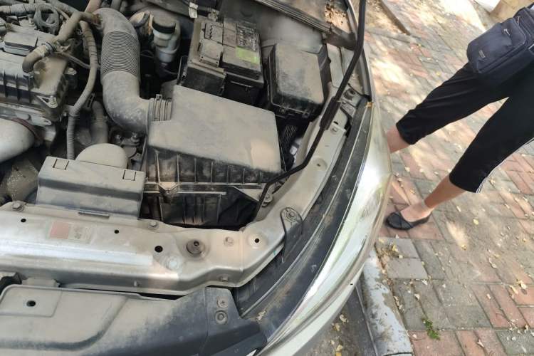 Used FAW Junpai A70 2016 1.6L Automatic Base Version Engine Bay Left