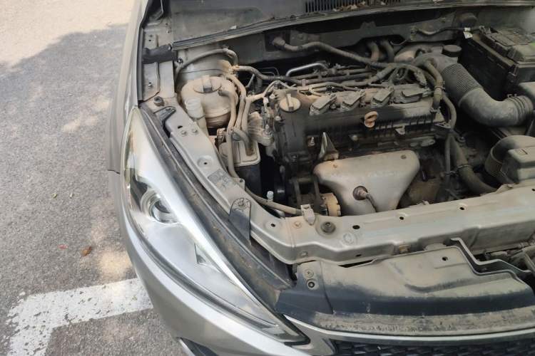 Used FAW Junpai A70 2016 1.6L Automatic Base Version Engine Bay Right