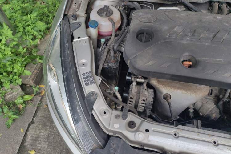Used FAW Junpai A70 2016 1.6L Automatic Luxury Model Engine Bay Right