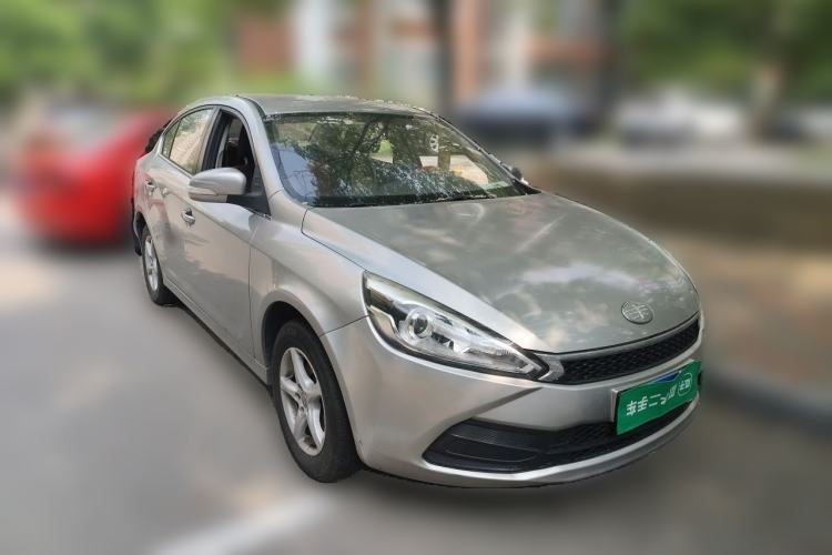 Used FAW Junpai A70 2016 1.6L Automatic Base Version Front Right 45 Deg