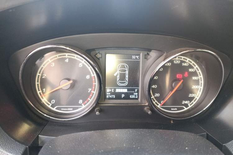 Used FAW Junpai A70 2016 1.6L Automatic Luxury Model Instrument Cluster