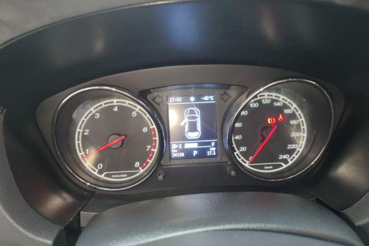Used FAW Junpai A70 2016 1.6L Automatic Luxury Model Instrument Cluster