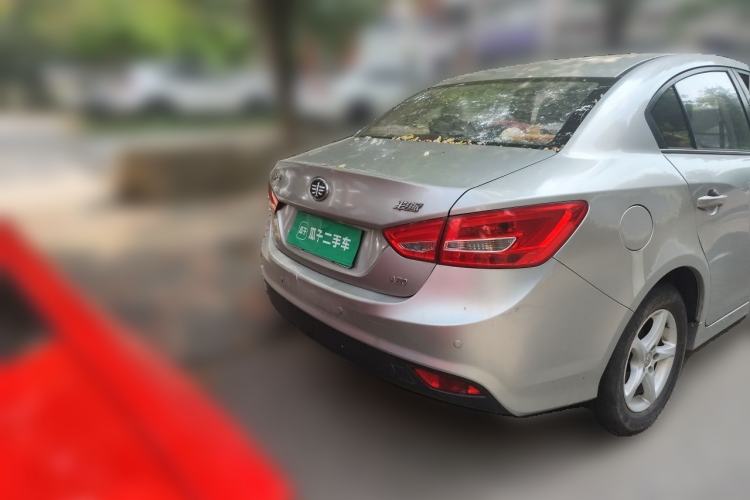 Used FAW Junpai A70 2016 1.6L Automatic Base Version Rear