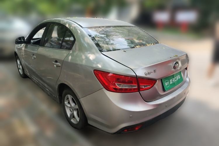 Used FAW Junpai A70 2016 1.6L Automatic Base Version Rear Left 45 Deg