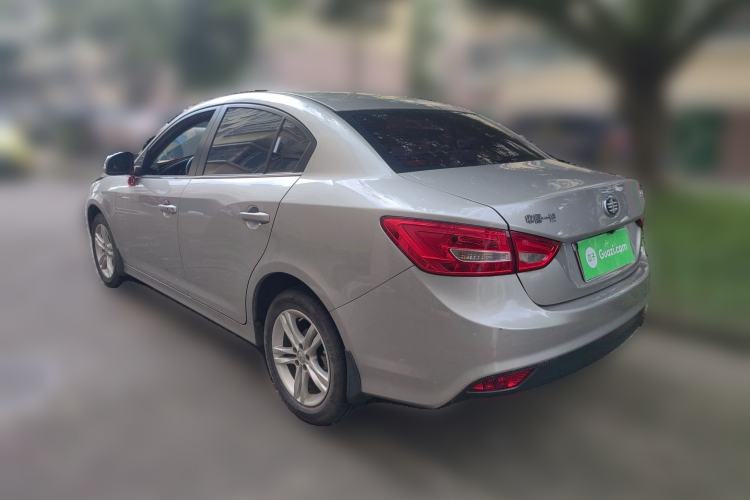 Used FAW Junpai A70 2016 1.6L Automatic Luxury Model Rear Left 45 Deg