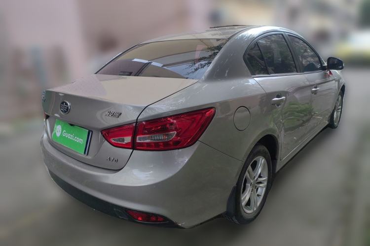 Used FAW Junpai A70 2016 1.6L Automatic Luxury Model Rear Right 45 Deg