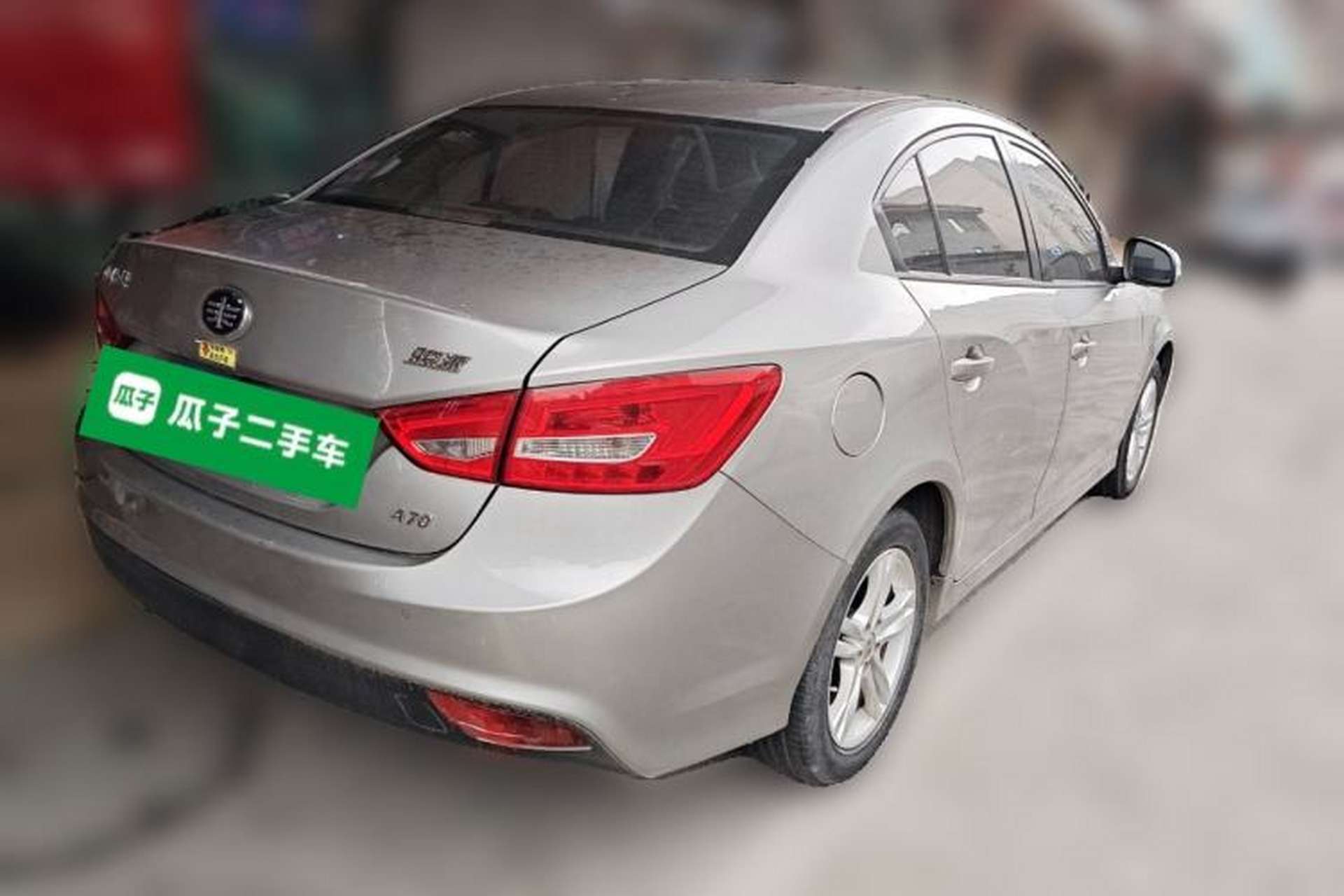 Used FAW Junpai A70 2016 1.6L Automatic Luxury Model Rear Right 45 Deg