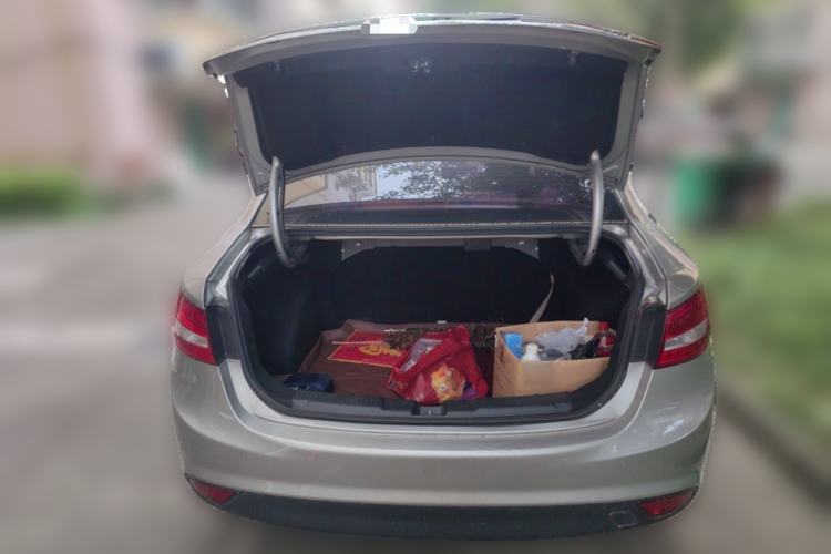 Used FAW Junpai A70 2016 1.6L Automatic Luxury Model Trunk