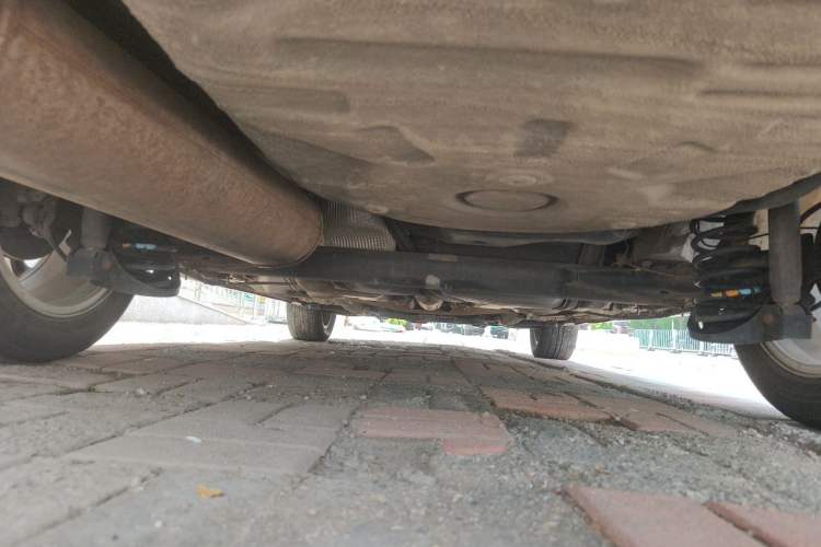 Used FAW Junpai A70 2016 1.6L Manual Tech Model Chassis Rear