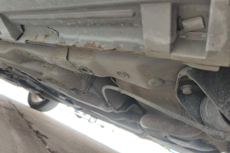 Used FAW Junpai A70 2016 1.6L Manual Tech Model Chassis Rear Left