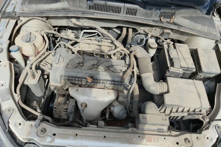 Used FAW Junpai A70 2016 1.6L Manual Tech Model Engine Bay