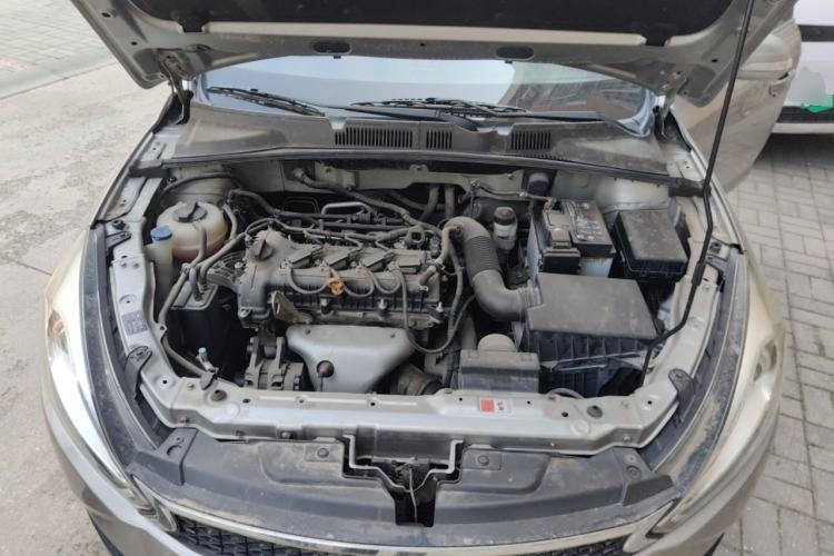 Used FAW Junpai A70 2016 1.6L Manual Tech Model Engine Bay