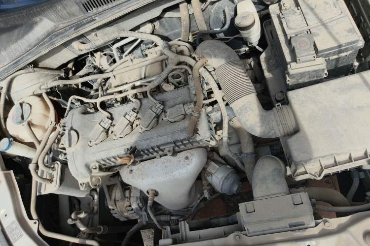 Used FAW Junpai A70 2016 1.6L Manual Tech Model Engine Bay Left